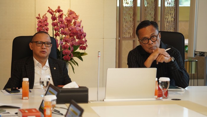 Menteri P2MI Bertemu Kepala BP BUMN