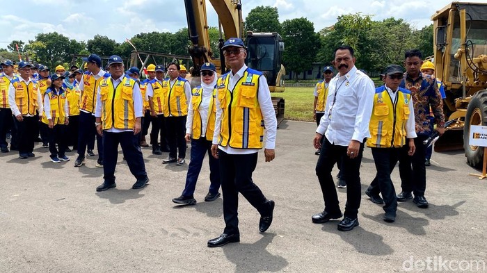 Menteri Pekerjaan Umum Dody Hanggodo.