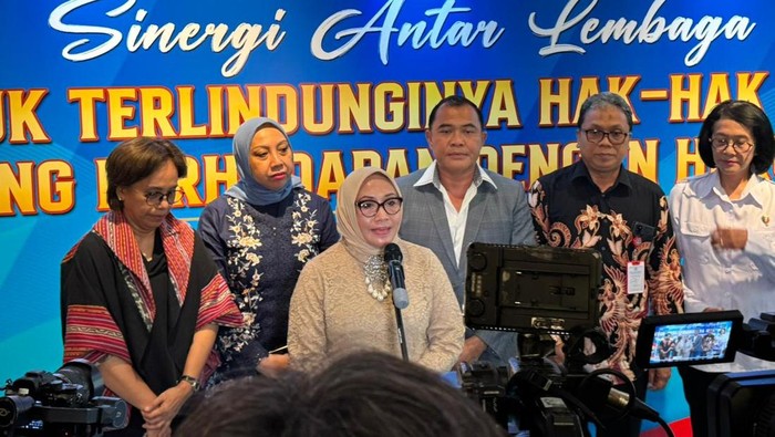 Menteri PPA Arifatul Choiri Fauzi