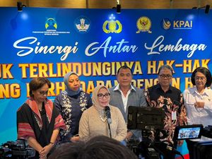 Dialog Bareng Polri, Menteri PPPA Tekankan Sinergi untuk Perlindungan Anak
