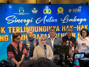 Dialog Bareng Polri, Menteri PPPA Tekankan Sinergi untuk Perlindungan Anak