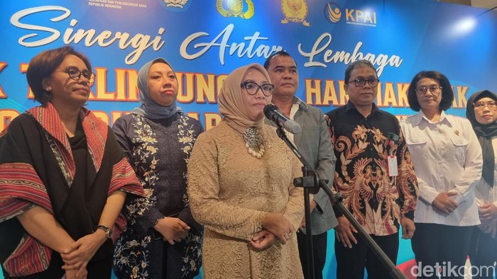 Menteri PPPA Arifah Fauzi. (Taufiq/detikcom)