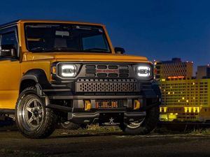 Suzuki Jimny Ini Diubah Tampangnya Jadi Mirip Mobil Toyota