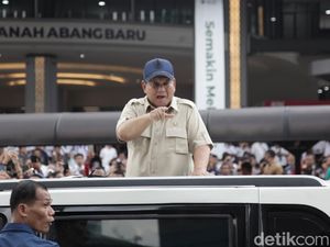 Prabowo Pasang Badan soal Utang Kereta Cepat!