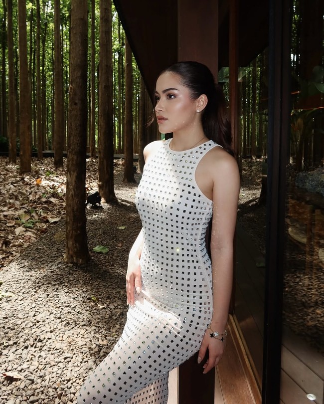 Nicole Parham juga populer di media sosial. Akun Instagram-nya @nicoleparham_ telah memiliki lebih dari 700 ribu followers. Foto: Instagram/@nicoleparham_