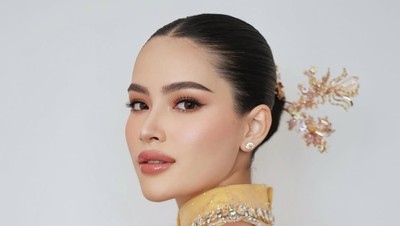 7 Potret Cantik Nicole Parham, Pelakor di Ipar Adalah Maut The Series