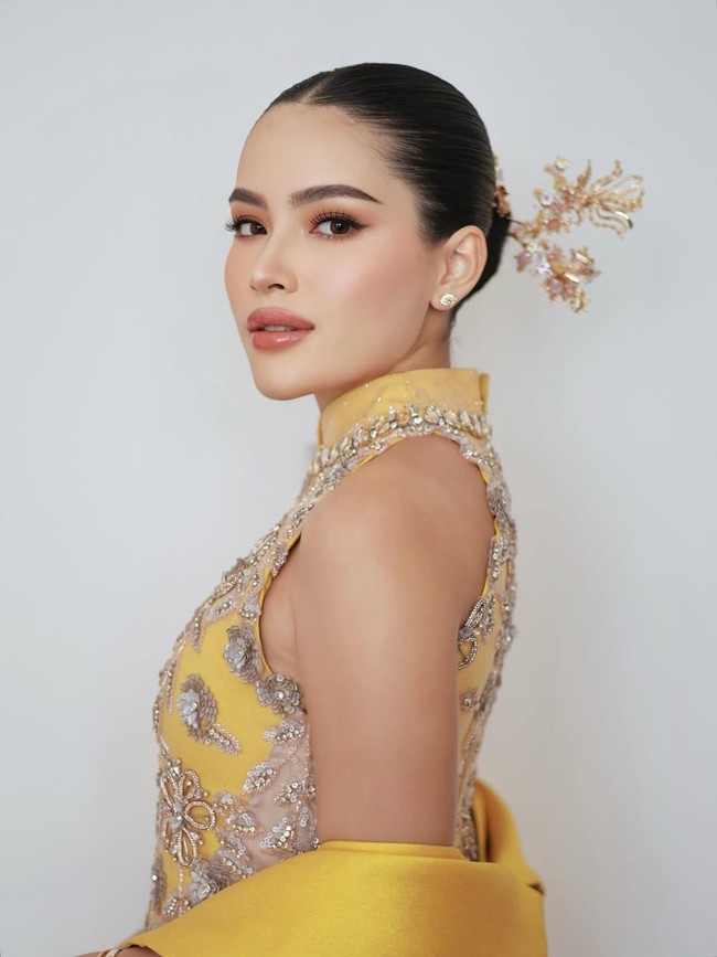 7 Potret Cantik Nicole Parham, Pelakor di Ipar Adalah Maut The Series