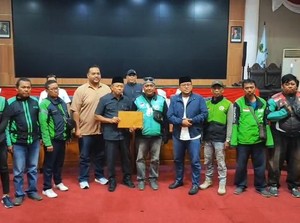 Ini 5 Tuntutan Demo Ojol di Pasuruan gegara Motor Brebet