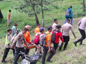 Pria Hilang Usai Tinggalkan Vario di Kawasan Puncak Merapi Tewas di Jurang