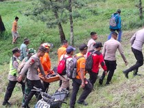 Pria Hilang Usai Tinggalkan Vario di Kawasan Puncak Merapi Tewas di Jurang