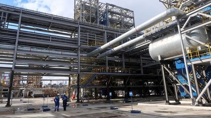 A view shows a petrochemical plant of Gazprom Neftekhim Salavat company in Salavat in the Republic of Bashkortostan, Russia August 23, 2018. (File photo: Reuters)