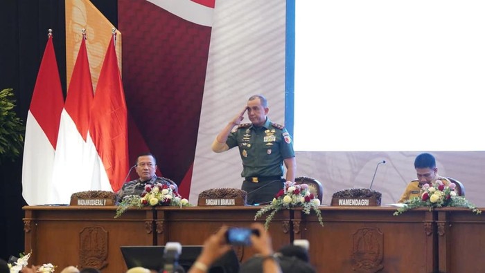 Pangdam V/Brawijaya, Mayjen TNI Rudy Saladin, M.A