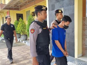 Pria Bogor Gasak Motor Teman Kencan Usai Ngamar di Parangtritis