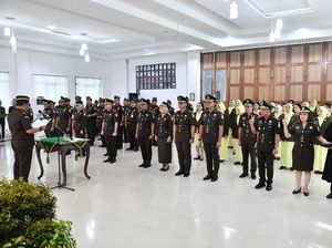 Kajati Jambi Rombak 11 Pejabat Baru, Ini Daftarnya?