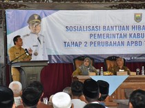 Pemkab Batang Alokasikan Rp 9 M Bantuan Hibah Keagamaan Tahap II