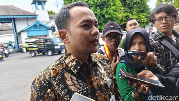 Wali Kota Solo, Respati Ardi, saat ditemui di Keraton Kasunanan Surakarta, Selasa (4/11/2025).