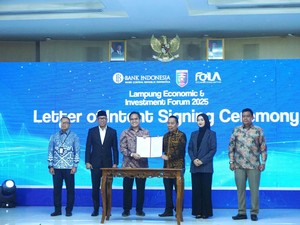 Gubernur Lampung Ajak Investor Kembangkan Hilirisasi Komoditas Pertanian