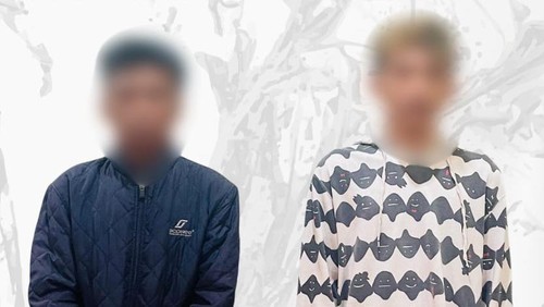 Dua pengedar sabu asal Loteng ditangkap Satresnarkoba di Narmada, NTB, Selasa (4/11/2025). (Foto : dok Polresta Mataram/detikBali).