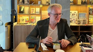 Dari Minahasa Utara ke Jepang, Riset David Van Reybrouck Juga Jelajahi Tinder