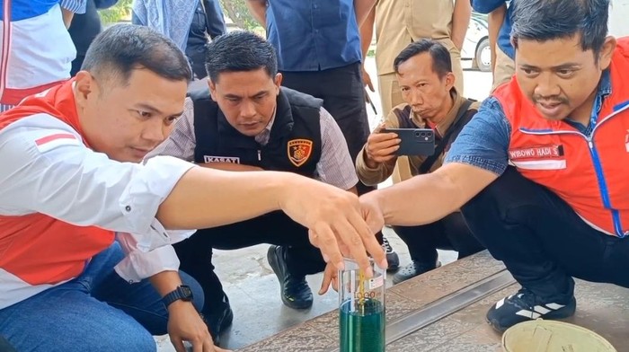 Pertamina sidak SPBU di Kota Probolinggo menyusul banyak laporan motor brebet setelah mengisi pertalite