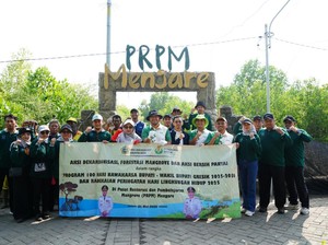 Petrokimia Gresik Ubah Kawasan Abrasi Jadi Pusat Edu-Ekowisata Mangrove
