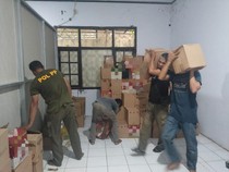 Razia Miras di Indramayu Terus Digencarkan, Warem Juga Jadi Sasaran