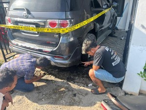 Tanda Tanya Motif Anggota DPRD Sinjai Otaki Pembakaran Mobil Kader Demokrat