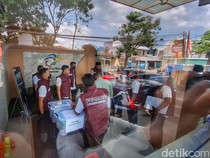 Polisi Geledah Kantor Bank Daerah di Bandung Terkait Dugaan Korupsi