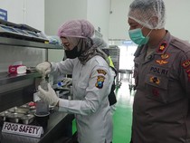 Penuhi Standar Higiene, SPPG Polres Tulungagung Terima SLHS