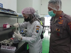 Penuhi Standar Higiene, SPPG Polres Tulungagung Terima SLHS