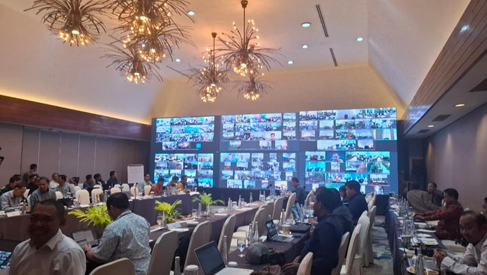 Posko nasional pemantauan TKA 2025 di Jakarta