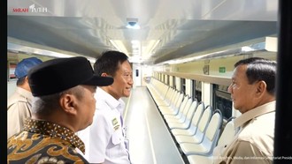 Tugas Baru Bos KAI dari Prabowo: Bikin Jaringan Kereta di Sumatera-Kalimantan