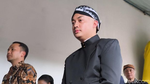 Putra mahkota Keraton Kasunanan Solo, KGPAA Hamengkunegoro. Foto diunggah Selasa (4/11/2025).