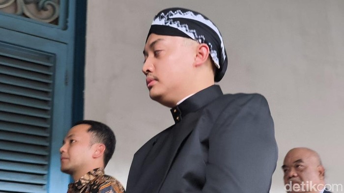 Putra mahkota Keraton Kasunanan Solo, KGPAA Hamengkunegoro. Foto diunggah Selasa (4/11/2025).