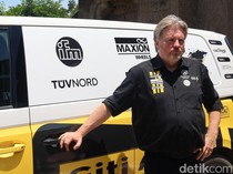 Cerita Zietlow Rainer 5 Bulan Naik Mobil VW dari Jerman ke Bali