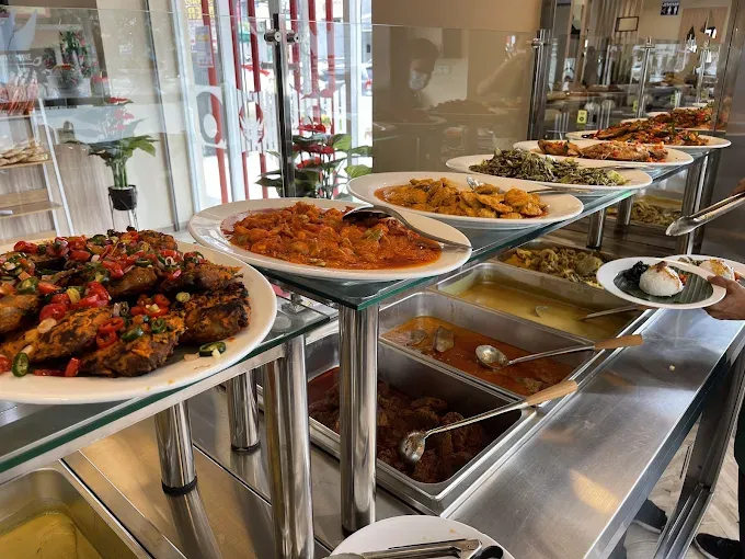 Rekomendasi nasi kapau