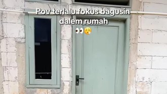 Rumah Viral: Luarnya Sederhana dari Batako, Begitu Masuk Bikin Melongo!