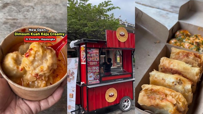 Rumah Dimsum Mentai Majalengka (tangkapan layar akun @infomjlk)