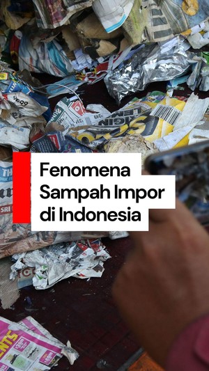 Video: Menyoroti Permasalahan Sampah Plastik Impor di Indonesia