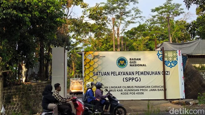 Satuan Pelayanan Pemenuhan Gizi (SPPG) di Kuningan