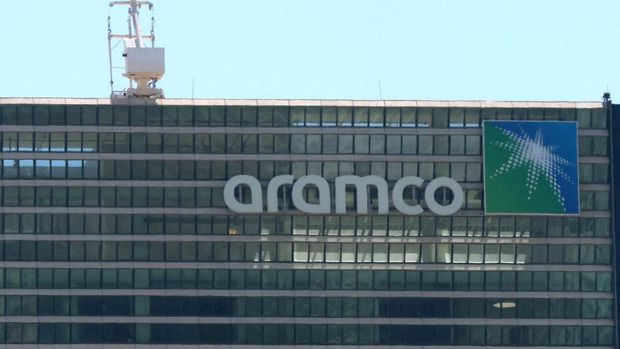 Saudi Aramco. (AFP/FAYEZ NURELDINE)