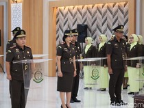 Wakajati dan Tiga Kajari di NTB Resmi Berganti