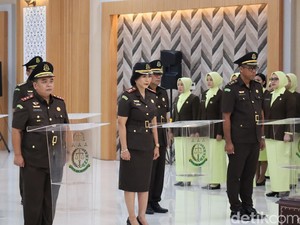 Wakajati dan Tiga Kajari di NTB Resmi Berganti