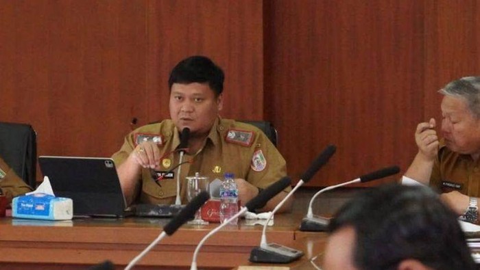 Sekretaris Daerah Banyuasin Erwin Ibrahim