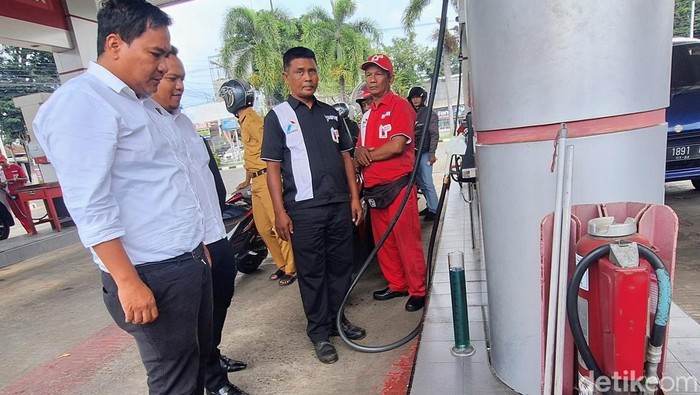 Sidak SPBU di Bondowoso