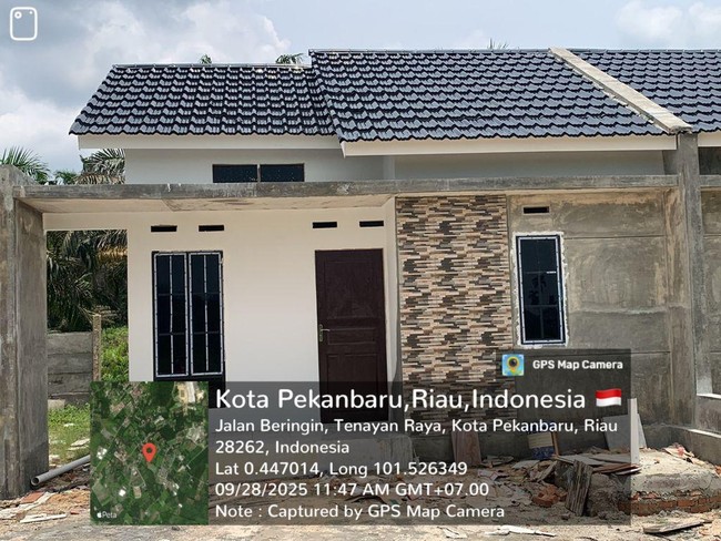 Rumah Rp 166 Juta Masih Ada di Pekanbaru, Ini Daftarnya