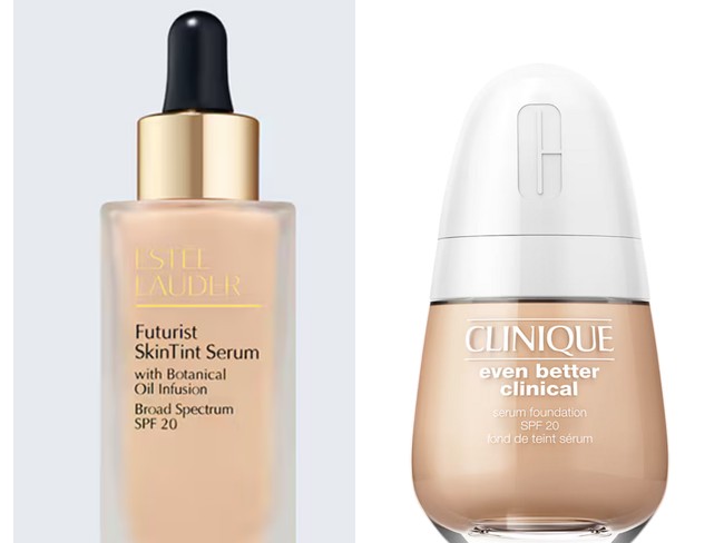 Skin Tint vs Foundation Serum