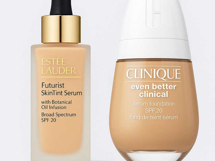 Skin Tint vs Foundation Serum