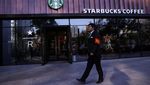 Starbucks Lepas Mayoritas Saham Bisnisnya di Tiongkok Senilai Rp66 Triliun