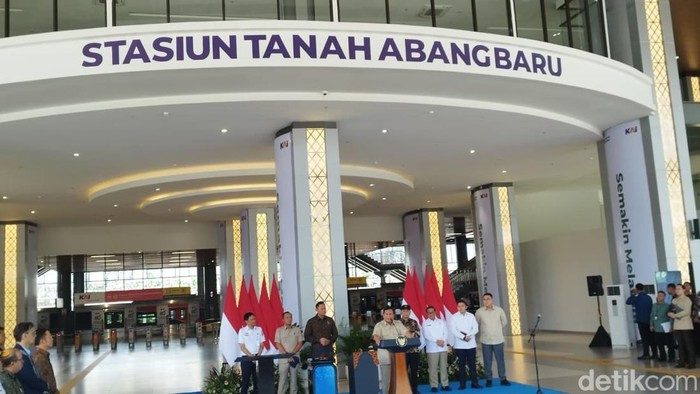 Stasiun Tanah Abang Baru